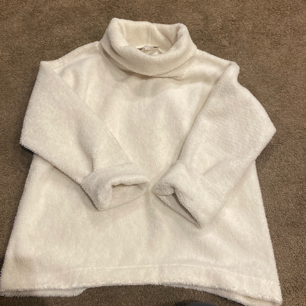 Loft Sherpa pullover
